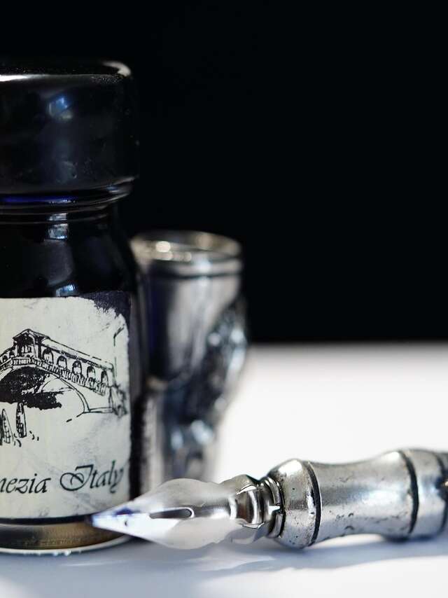 Exposition ''Calligraphie'' par Jean-Marie Dommeizel