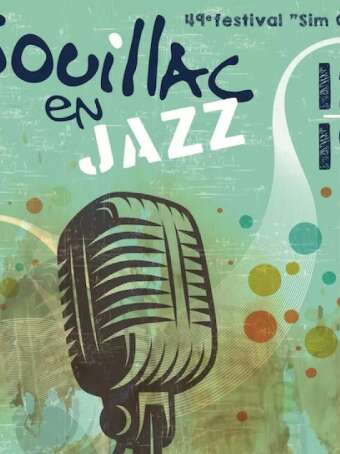 Festival  Souillac en jazz «Sim Copans»