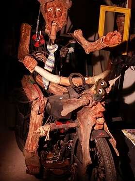 Exposition de sculpture de Louis2Verdal