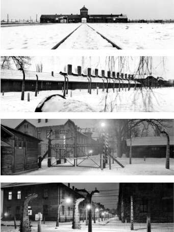 Exposition de photographie de Claude Pauquet : Convoi vers l'est et retour