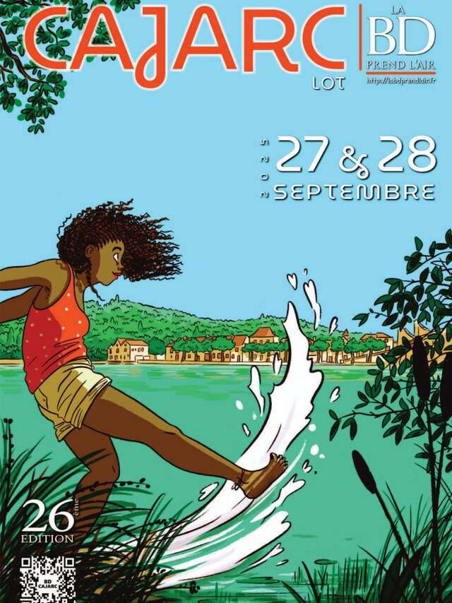 Festival : la BD prend l’air