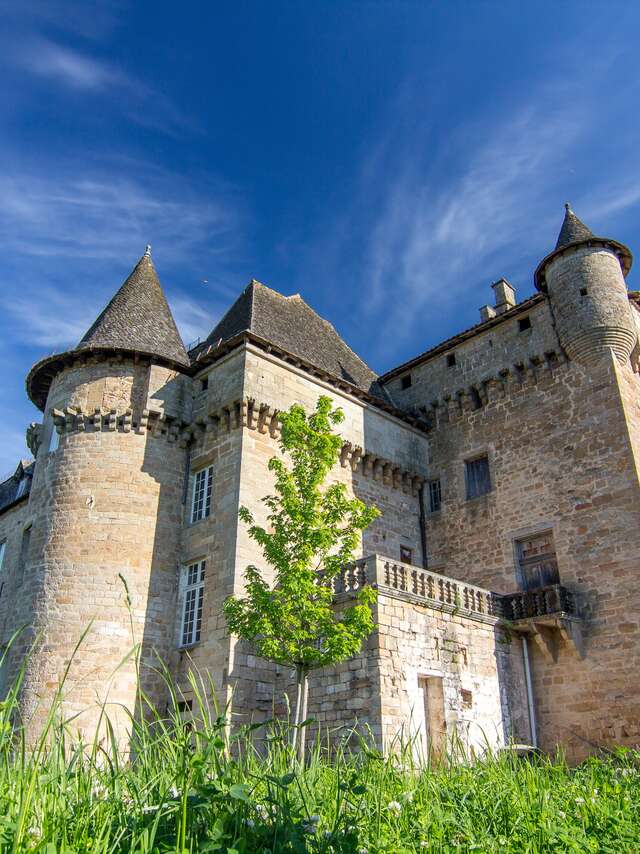 Château de Lacapelle-Marival