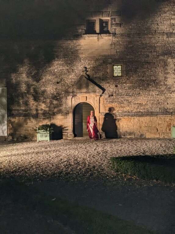 Visites costumées en nocturne au Château de Lantis