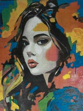 Exposition de Jeanine Chanjou