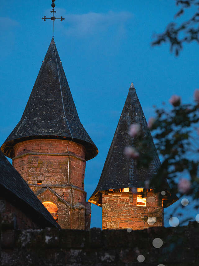 Visite guidée contée de Collonges-la-Rouge