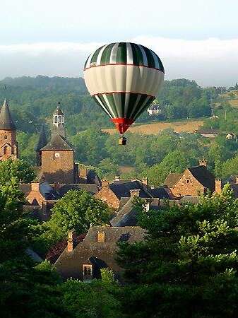 Corrèze Montgolfière