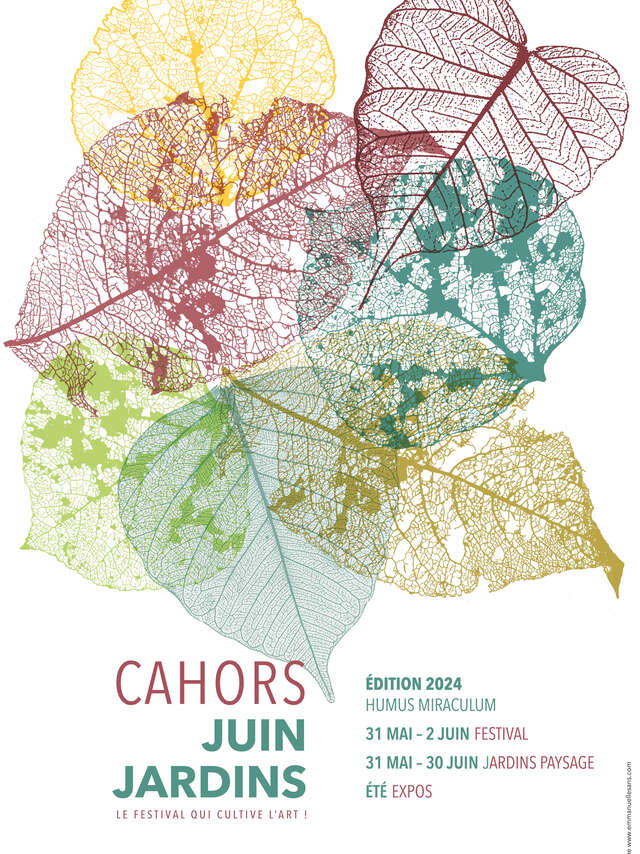 Festival Cahors Juin Jardins 2024