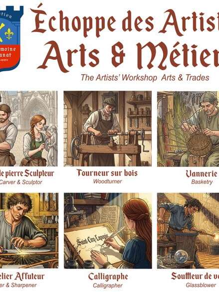 L'Echoppe des Artistes : arts & métiers