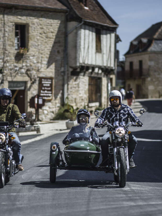 French Retro Ride