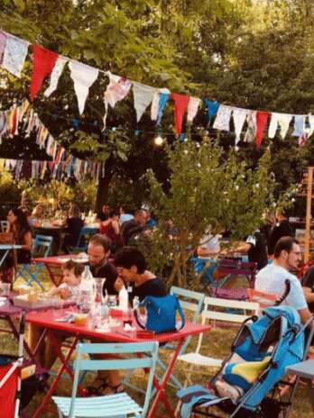 Les mercredis guinguette à Saint-Céré : Stéphanie Della Rocca & bal folk avec Eanáir