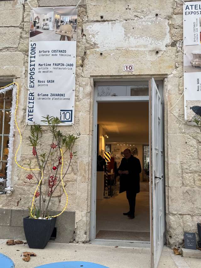 Atelier-Galerie le 10