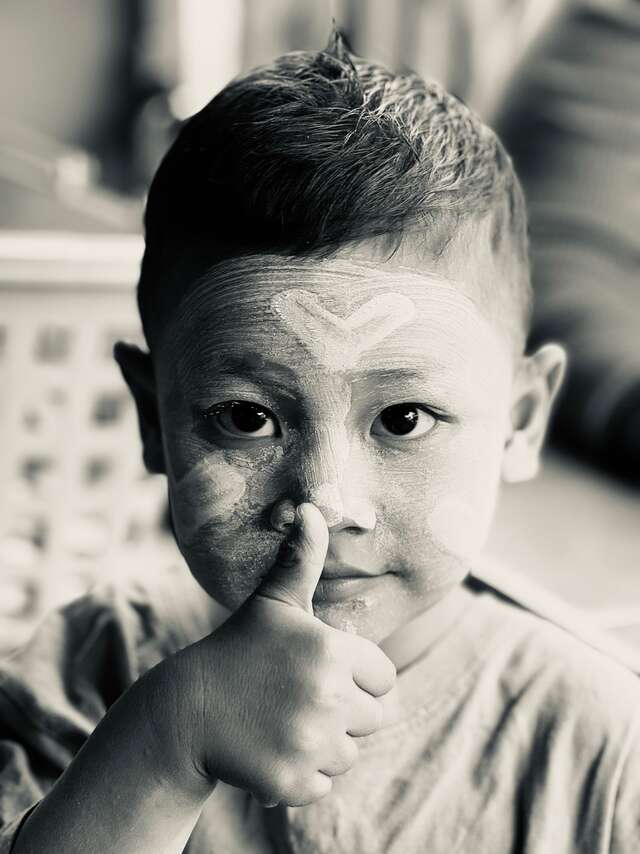 Exposition de photographies de Tim Mills - Burmese Smiles