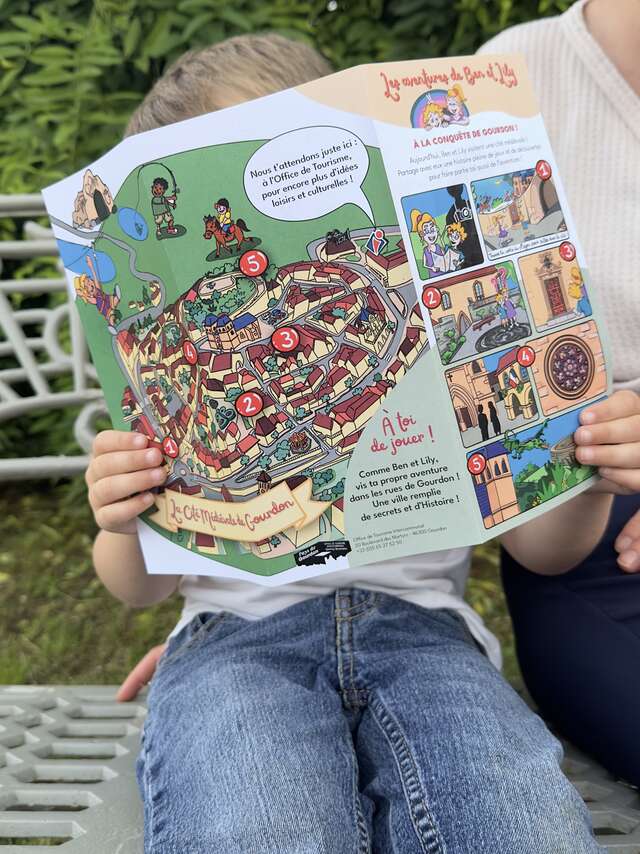 Les aventures de Ben & Lily - Jeu de piste pour les enfants