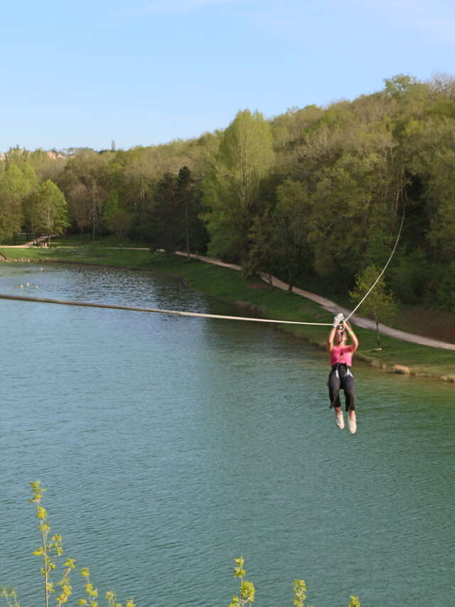 Le Bois des Elfes - Parc Aventure