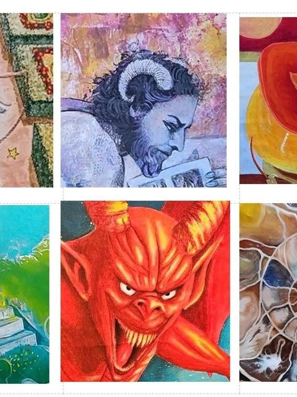 Exposition "L'Art et la Bannière" à Goujounac
