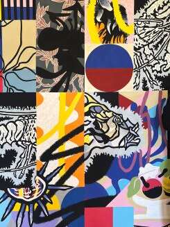 "Le chant des étoiles. Dialogue entre Jean Lurçat et Speedy Graphito"