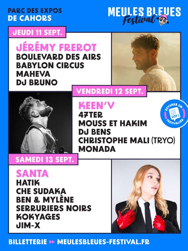 Le Meules Bleues Festival