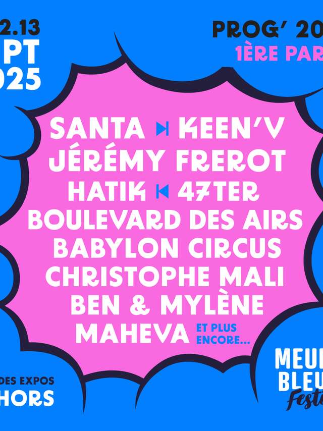 Le Meules Bleues Festival