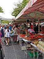 Marché d'été