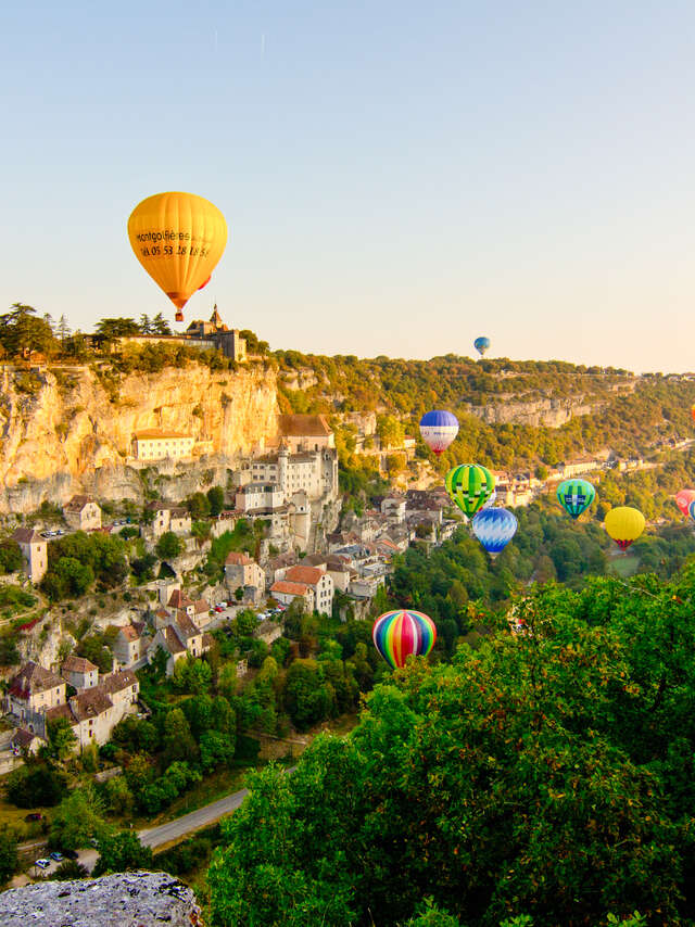 Les Montgolfiades de Rocamadour