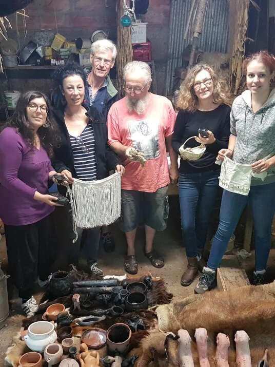 Atelier d'initiation aux tissages primitifs et préhistoriques