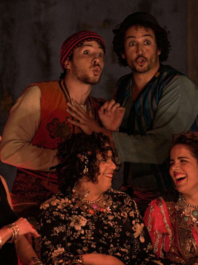 Festival de Gramat : Carmen Al-Andalus – Y’a de la joie