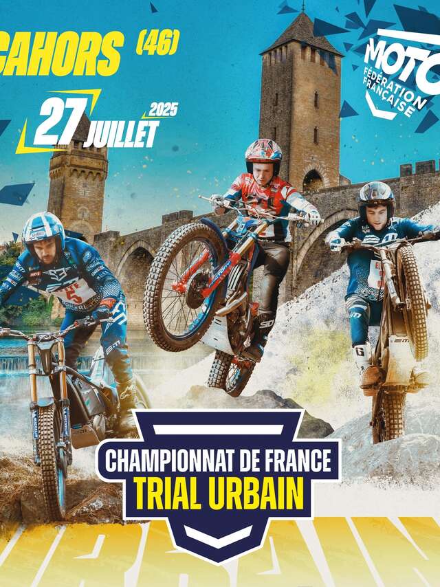 Trial urbain à Cahors