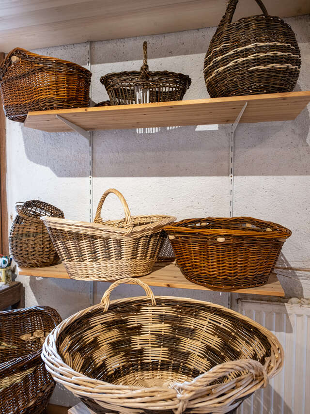 Atelier de vannerie de L'Oseraie du Quercy