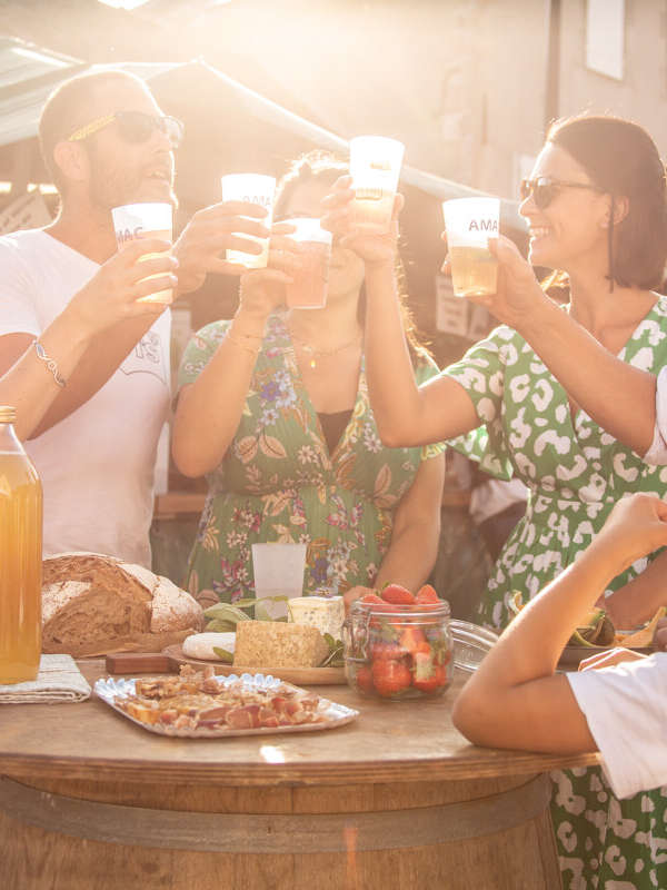 Marché de producteurs de pays  festif et gourmand de Beaulieu-sur-Dordogne