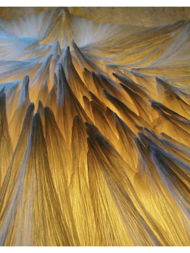 Exposition d'œuvres en papier plié "Expo pliée" proposée par le CRIMP
