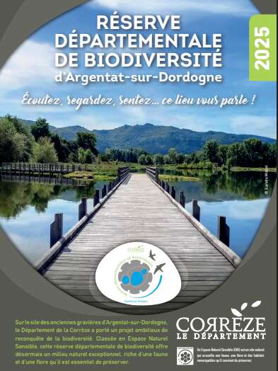 L'arbre qui cache la forêt, Réserve départementale de biodiversité