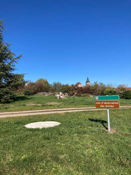 Site d'observation du ciel étoilé d'Espédaillac