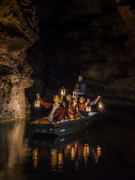Soirée "Explorateurs" au Gouffre de Padirac