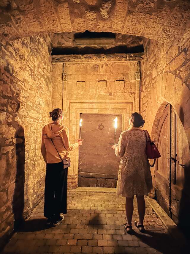ANNULÉE ! Visite aux flambeaux de la cité médiévale de Gourdon