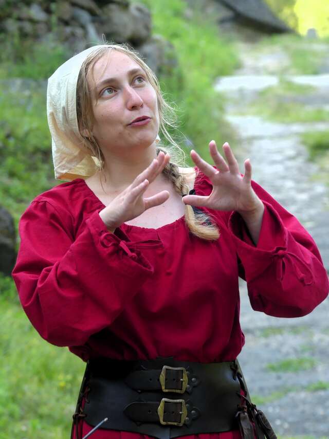 Les Tours de Merle -"Dans les pas des seigneurs de Merle"