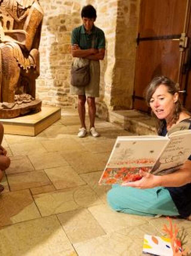 P'tit-dej' au musée : Des histoires plein les yeux avec Michela Alegi au musée Zadkine des Arques