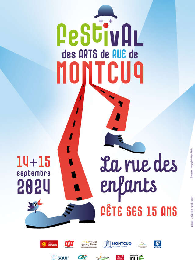 Festival "La Rue des Enfants" à Montcuq