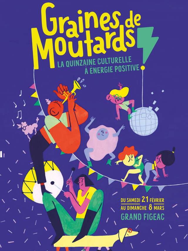Festival Graines de Moutards !