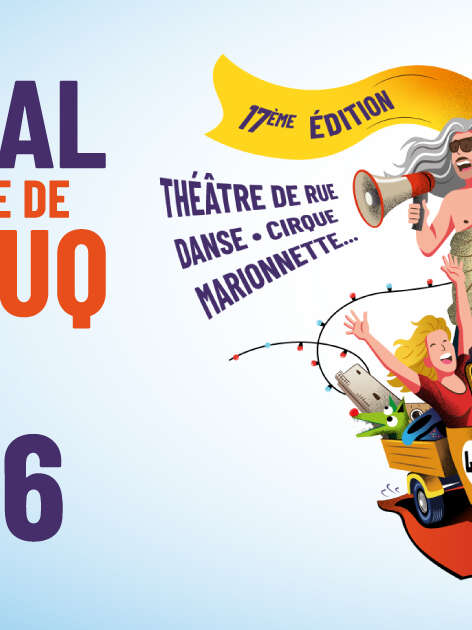 Festival "La Rue des Enfants" à Montcuq