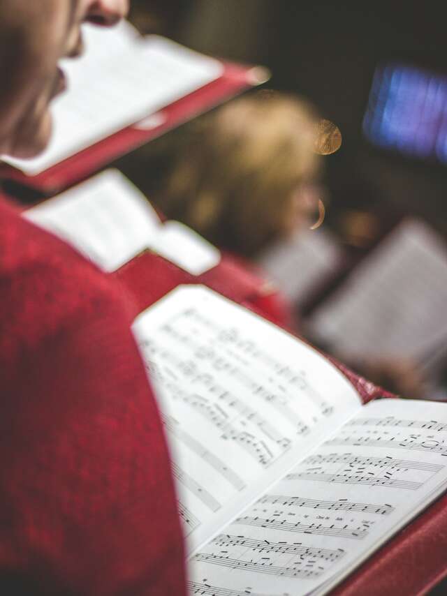 Concert du Chœur de Beaulieu  à l'Eglise Sainte Spérie de Saint Céré
