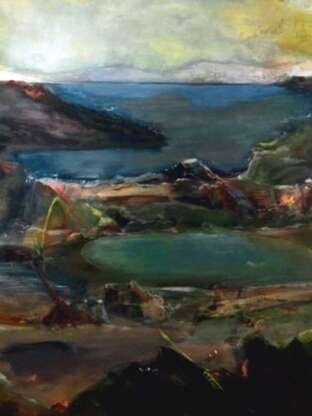 Exposition art expressionniste Francky Criquet