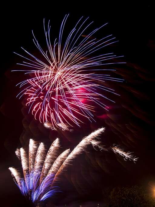 Grand feu d'artifice - Dégagnac en fête