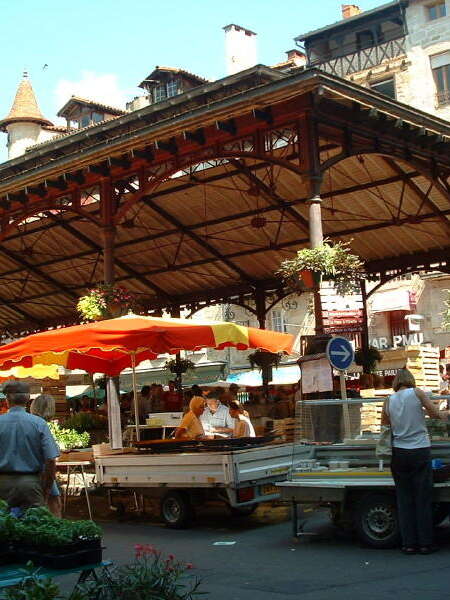 Marché de producteurs " sous la halle "