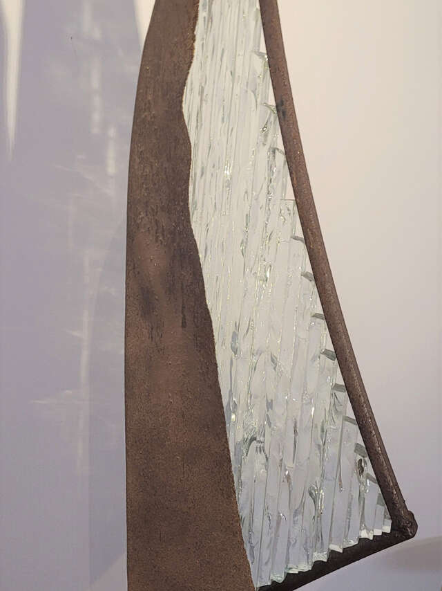 Exposition d'art contemporain de Gilles Deverchere, Jephan de Villiers, et Daniel Roblin