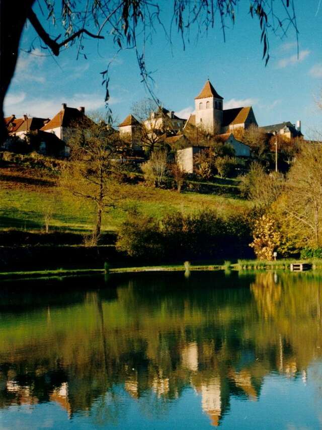 Aire de pique-nique du Lac de Montfaucon