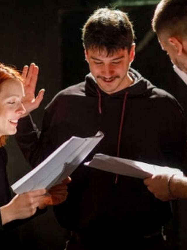 Stages de lectures théâtrales au Théâtre d'Aymare