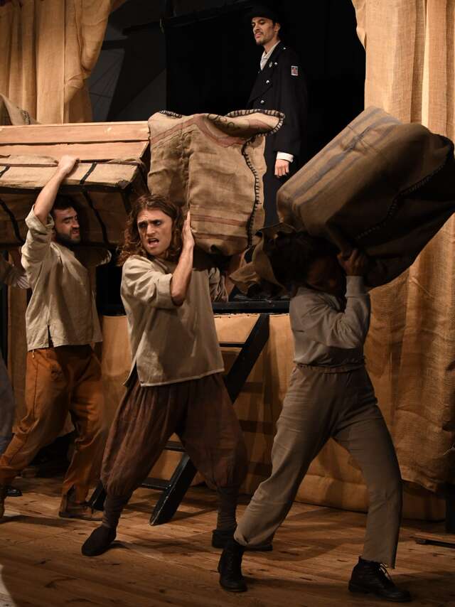 "Les Misérables" d'après Victor Hugo - Les Théâtrales de Collonges-la-Rouge