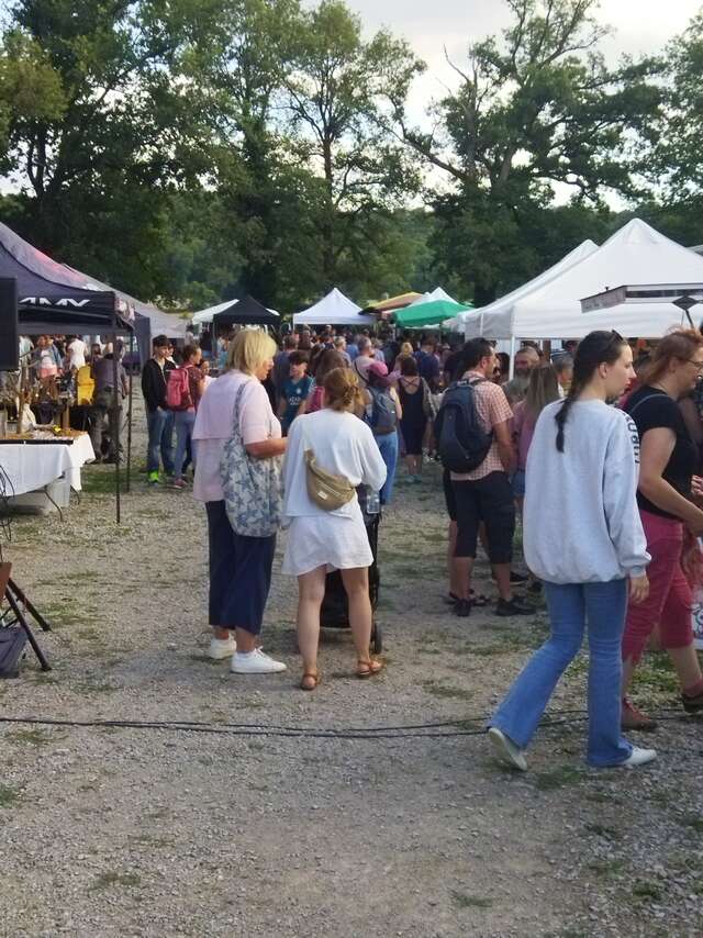 Marché d'été festif et gourmand de Padirac