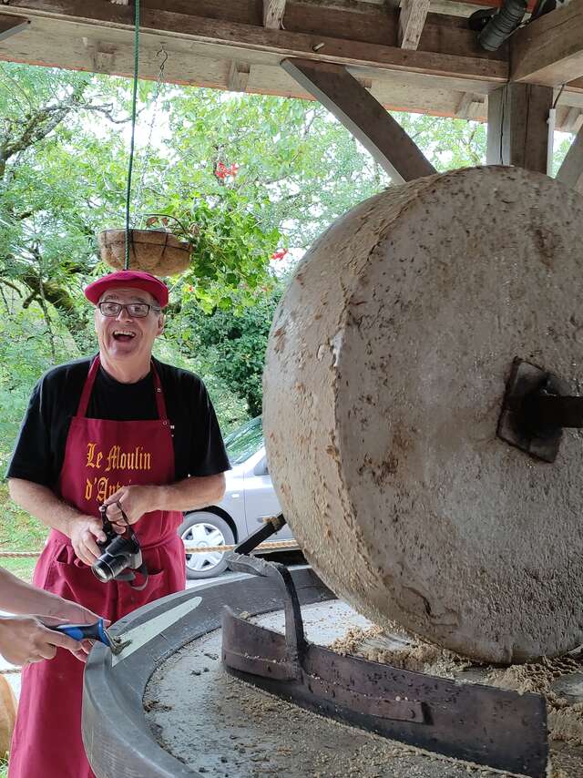 Le Moulin d'Antoine  - Visite et démonstration