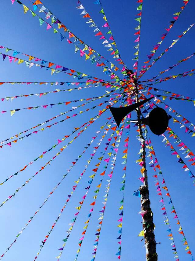 Fête de village à Hautefage